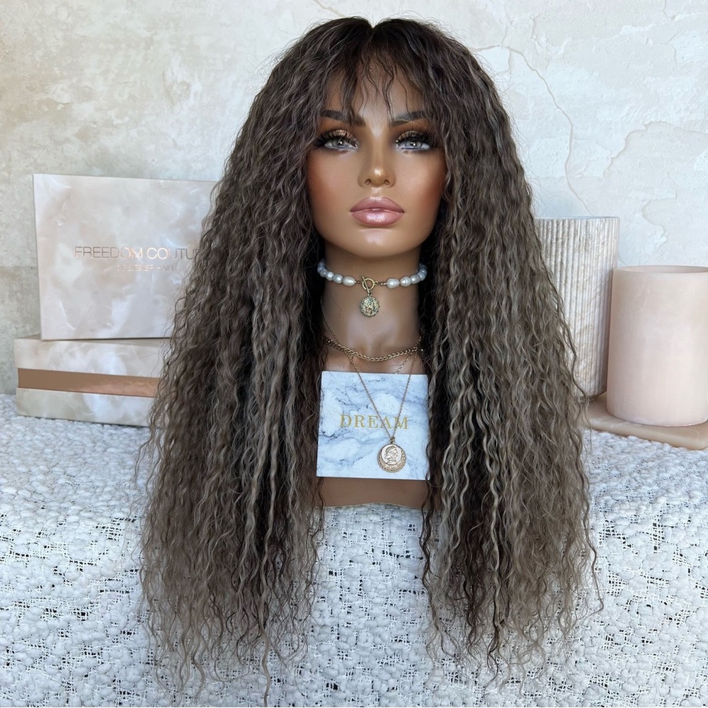 Real human virgin wig